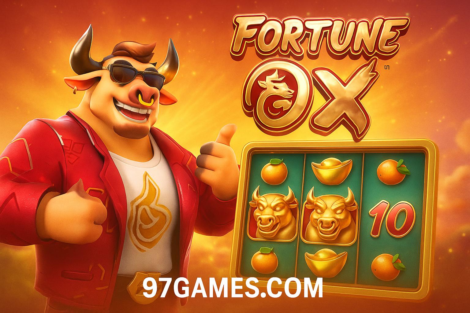 Fortune Ox no 97GAMES.COM - Aposte Agora e Reivindique Seus Ganhos