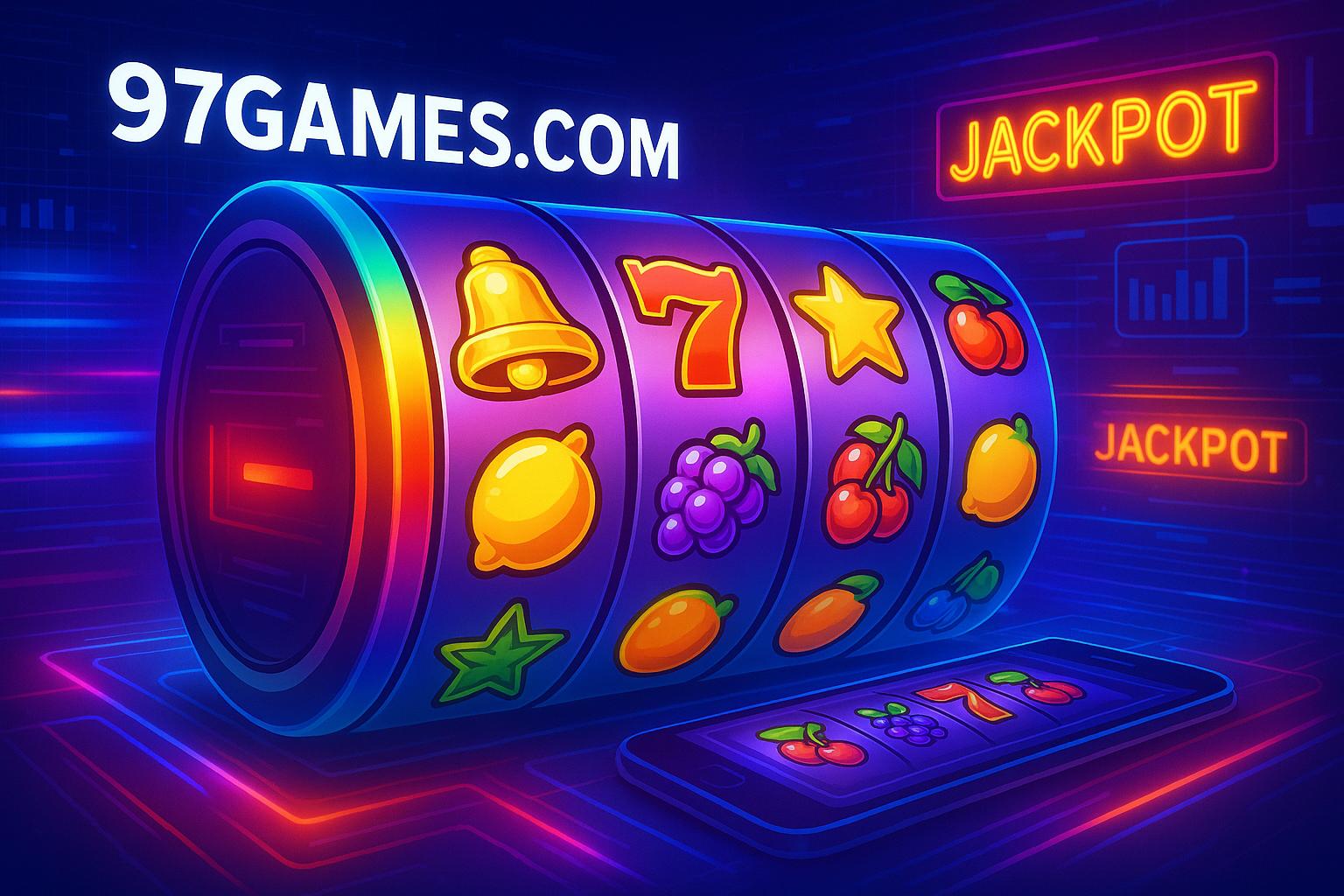 Jogos de Slot no Casino Online 97GAMES.COM