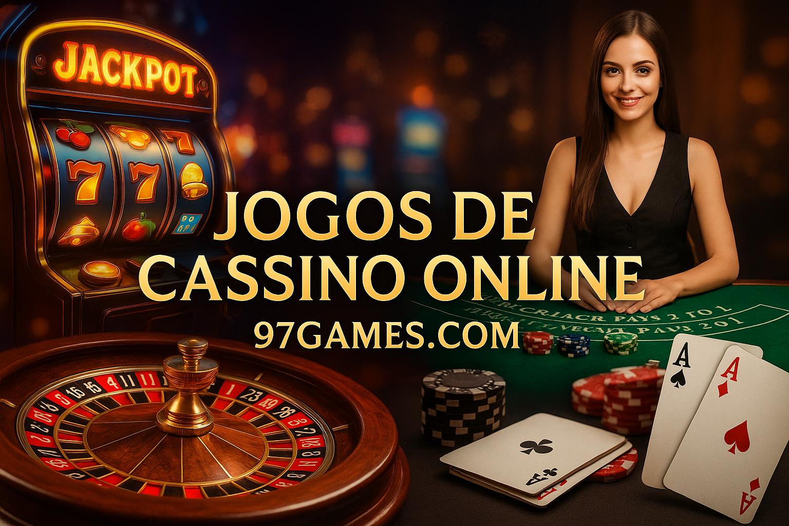 Jogos de cassino online 97GAMES.COM