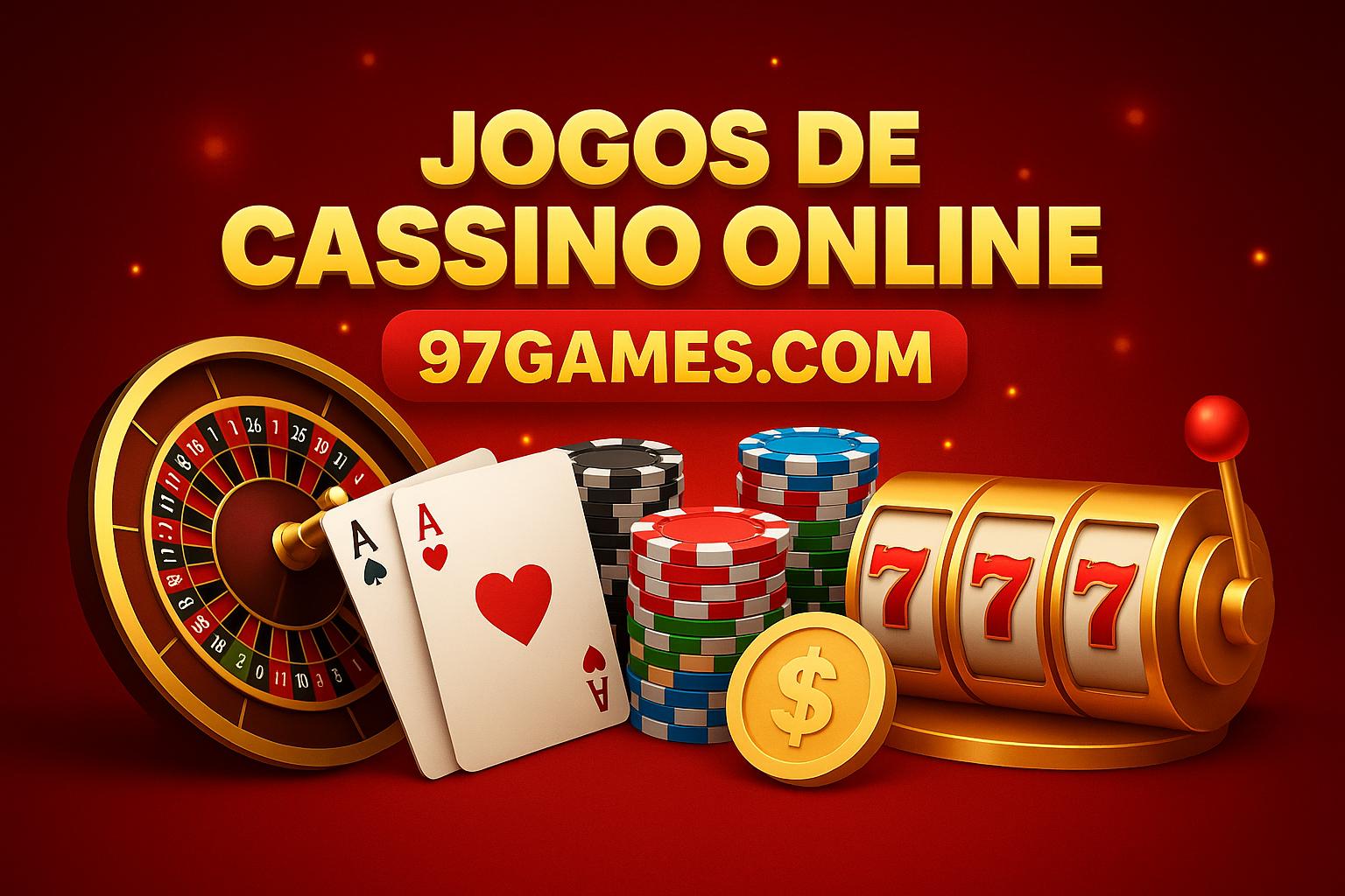 Jogos de cassino online inovadores e emocionantes na 97GAMES.COM