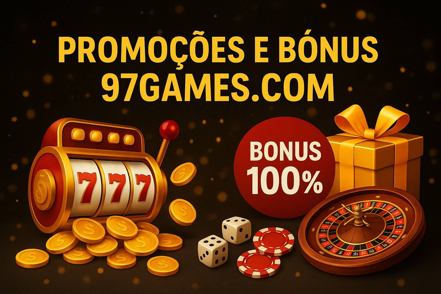 Criar uma nova Conta no plataforma 97GAMES.COM