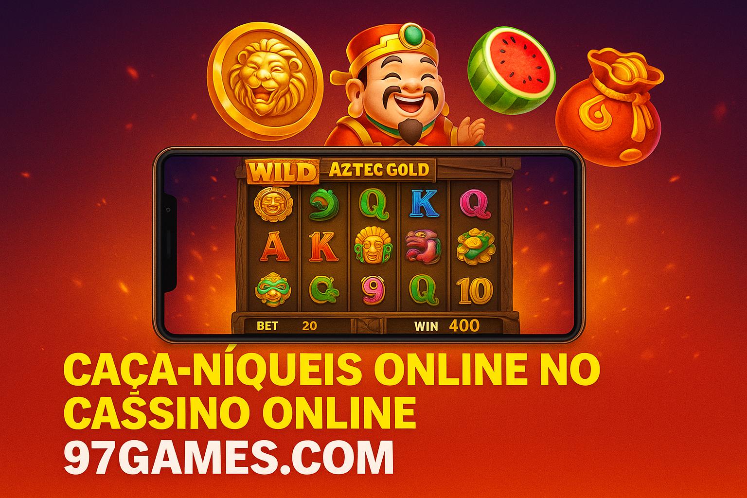 Explore o mundo das slot machines no 97GAMES.COM Casino